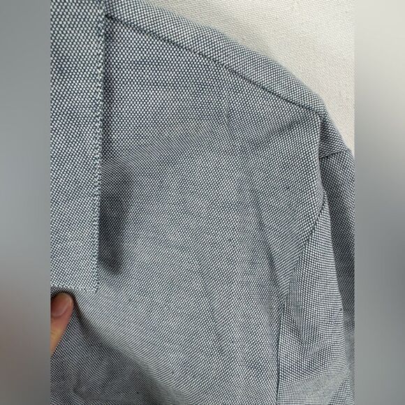 Hearts of Palm Blue Embroidered Button Up Jacket Size 18 - Picture 11 of 12